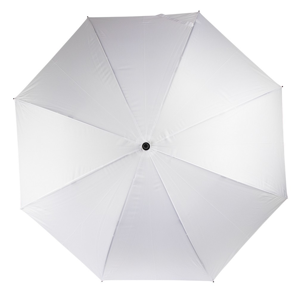 Parasol sztormowy 30" AWARE™ RPET Biały P850.693 (7)