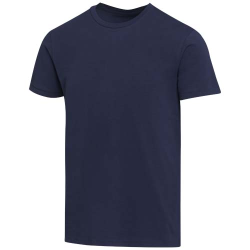 Balfour organiczna koszulka unisex o gramaturze 200 g/m² z krótkim rękawem i certyfikatem OCS Granatowy 3955755A 