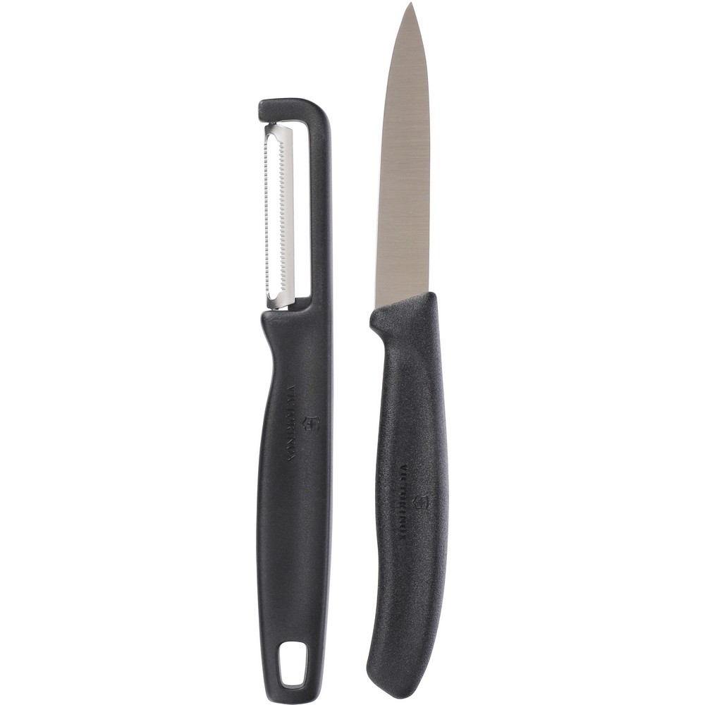 Zestaw do krojenia Victorinox, 2 el. Czarny VB349-03 (4)