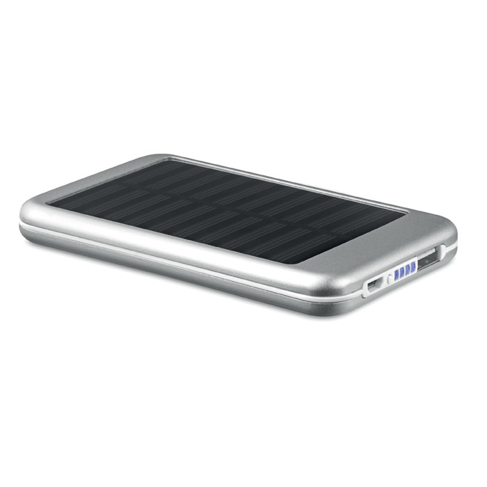 Gadżet reklamowy - 4000 mAH POWERBANK słoneczna