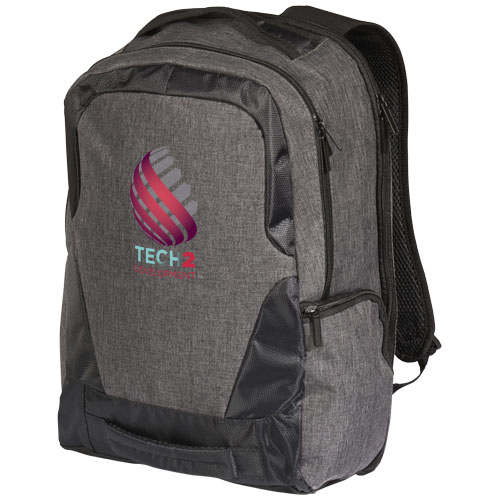 Plecak na laptop Overland 17" TSA Węgiel drzewny 12038801 (2)