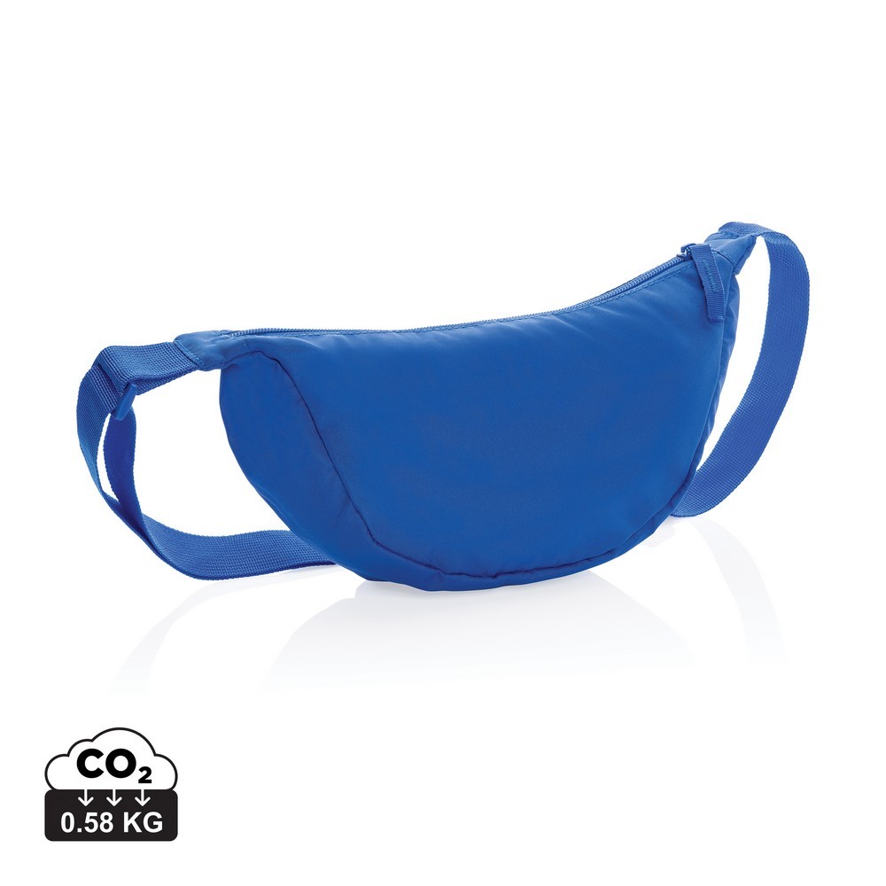 Saszetka Crescent AWARE™ RPET Niebieski P763.2005 (6)