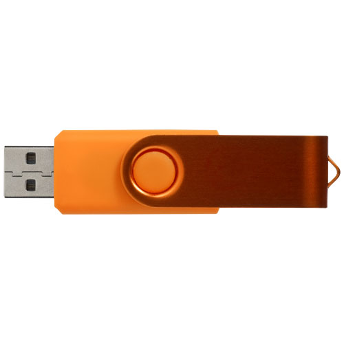 USB Rotate metallic Pomarańczowy 1Z42010F (3)
