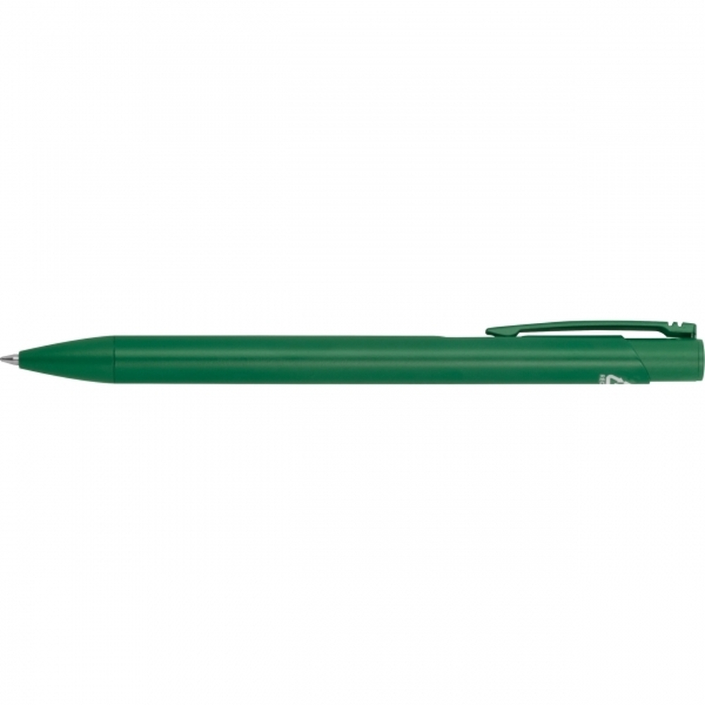 Długopis aluminiowy z recyklingu BILBAO Ciemnozielony 528099 (1)