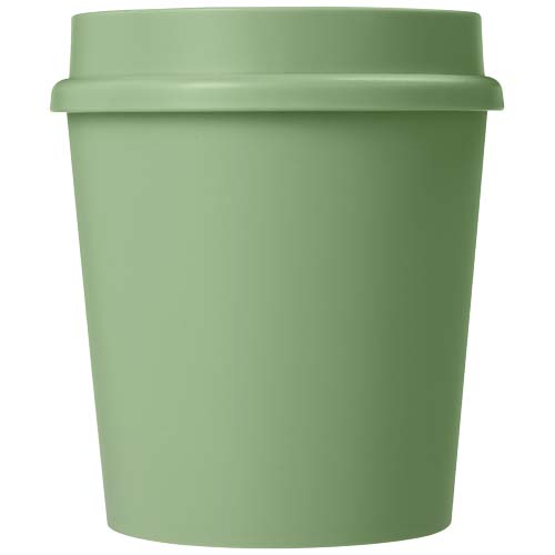 Americano® Switch Renew kubek o pojemności 200 ml z pokrywką 360° Szklany zielony 21027962 (2)