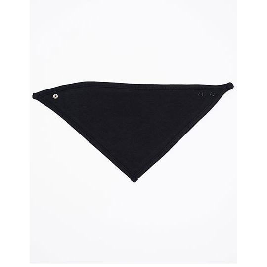 Śliniak Bandana Organiczna Bawełna - White & Red White BZ23-436876 