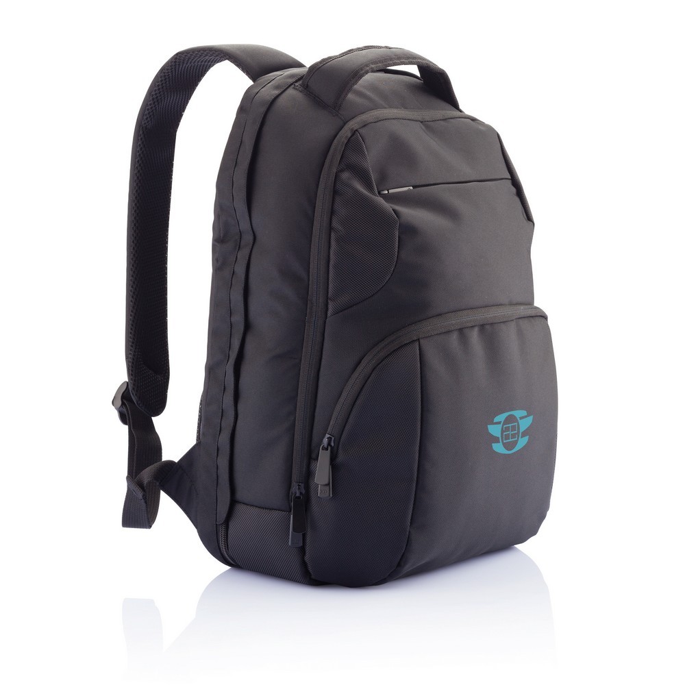 Plecak na laptopa 15,6" AWARE™ RPET Czarny P763.081 (7)