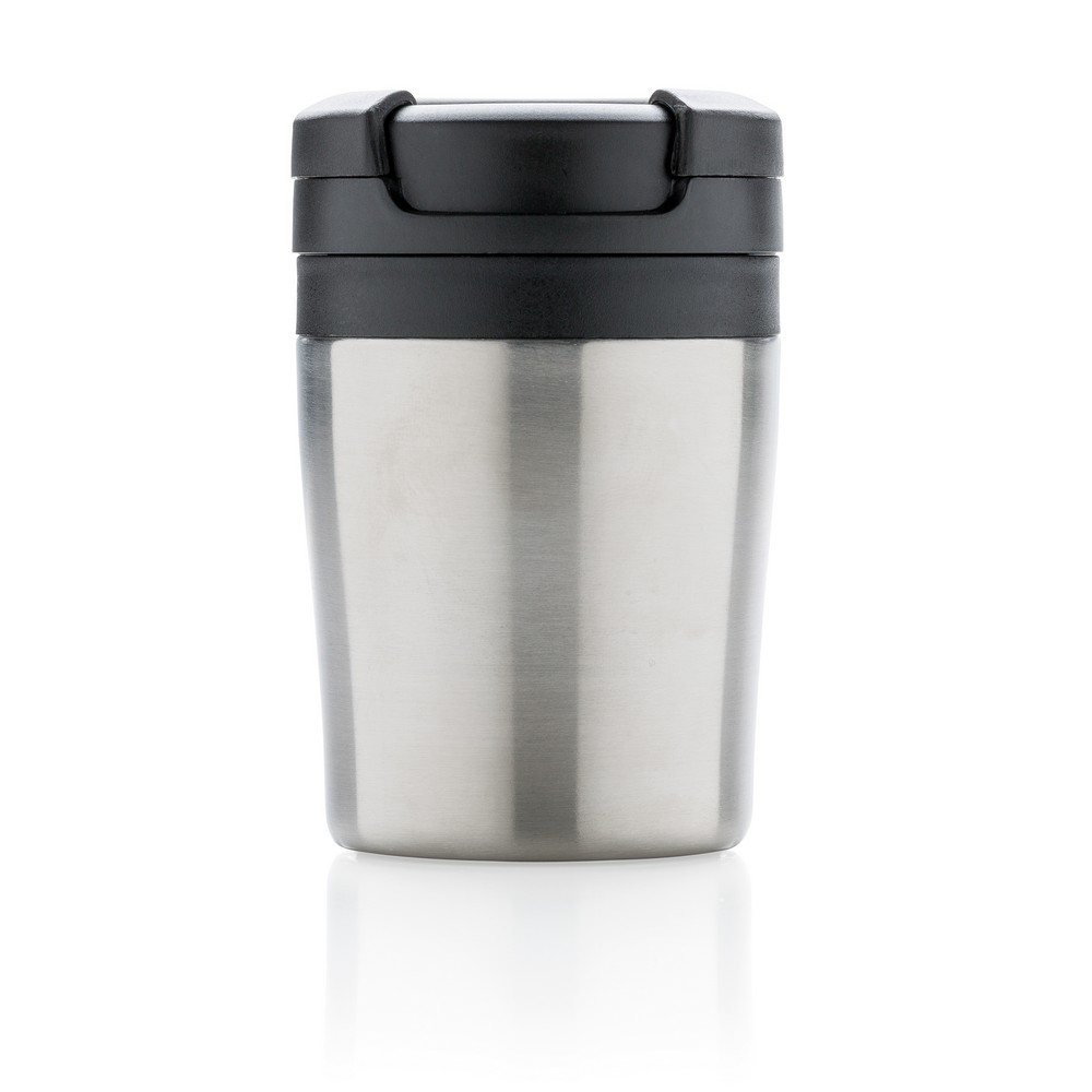 Kubek termiczny 160 ml Coffee To Go Srebrny P432.922 (1)
