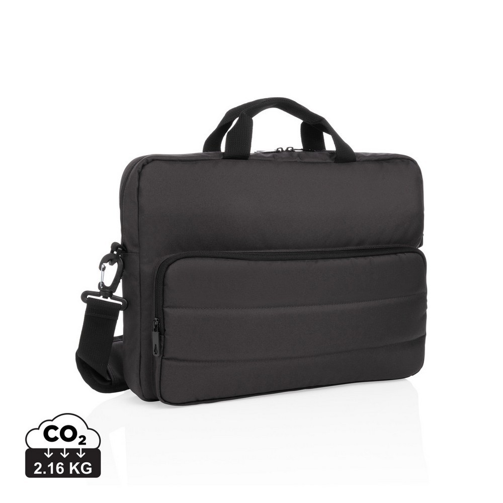 Torba na laptopa 15,6" AWARE™ RPET Czarny P730.041 (12)