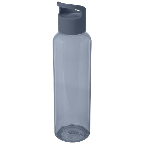 Sky butelka na wodę o pojemności 650 ml z tworzyw sztucznych pochodzących z recyklingu Szaroniebieski 10077755 (3)