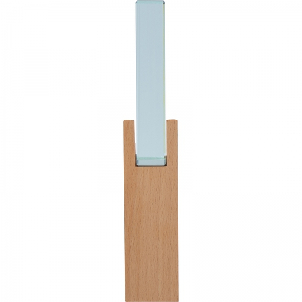 Szklany blok trofeum GLORIA Beżowy 2397013 (5)