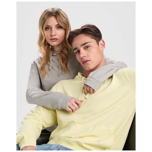 Laguna bluza unisex z kapturem Ciemnozielony R2204E56 (6)