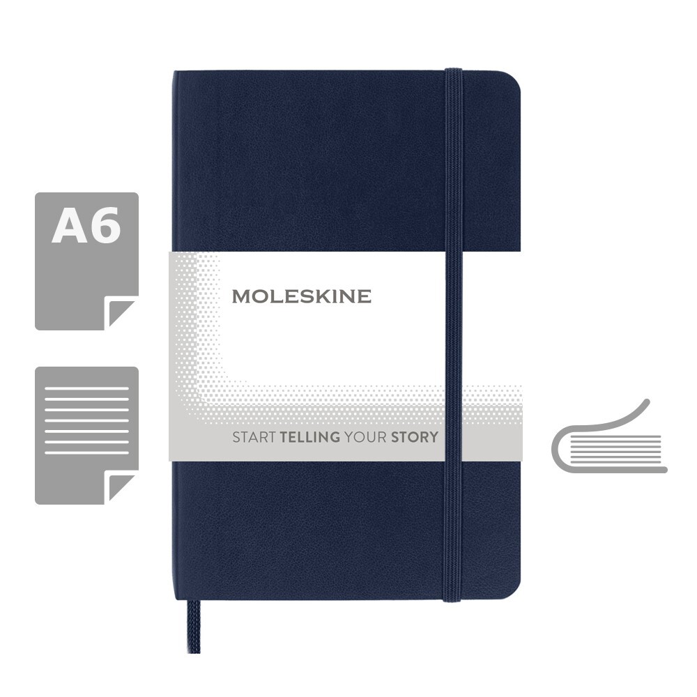 Gadżet reklamowy - MOLESKINE Notatnik ok. A6