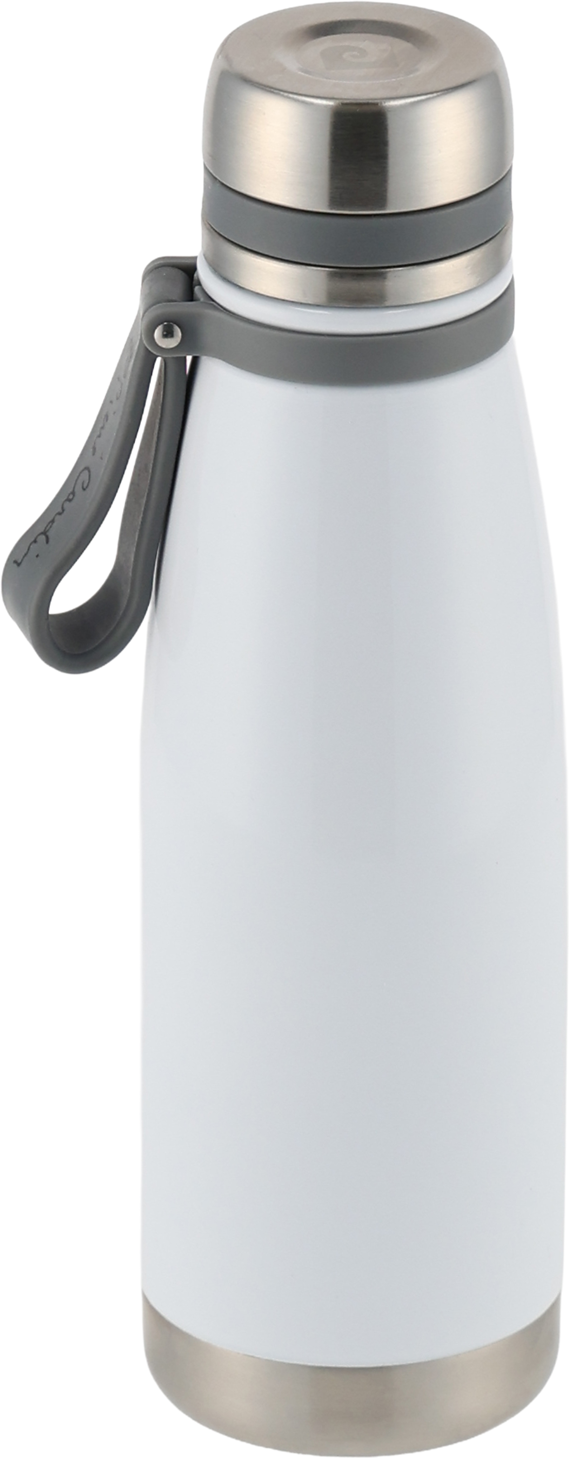 Butelka termiczna stalowa Pierre Cardin 650 ml Biały B9000501IP306 (4)