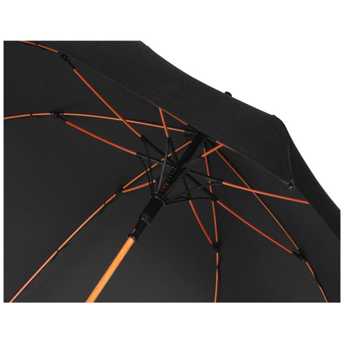 Parasol wiatroodporny automatyczny Stark 23" Pomarańczowy-Czarny 10908704 (6)