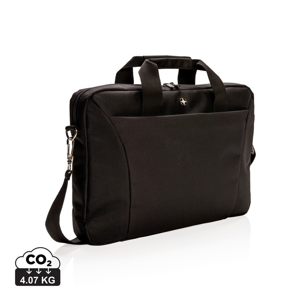 Torba na laptopa 15,4" Swiss Peak Czarny P732.210 (8)