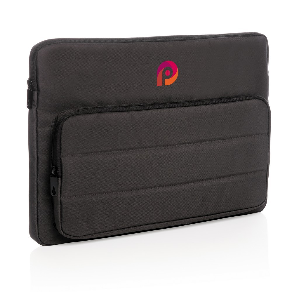 Pokrowiec na laptopa 15,6" AWARE™ RPET Czarny P788.031 (6)