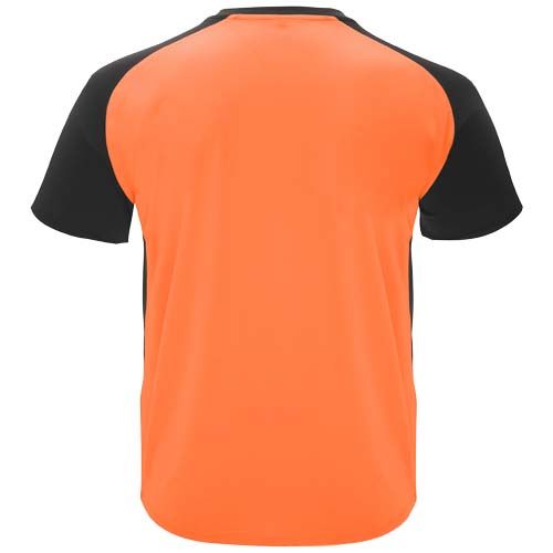 Bugatti sportowa koszulka unisex z krótkim rękawem Fluor Orange R63999A1 (2)