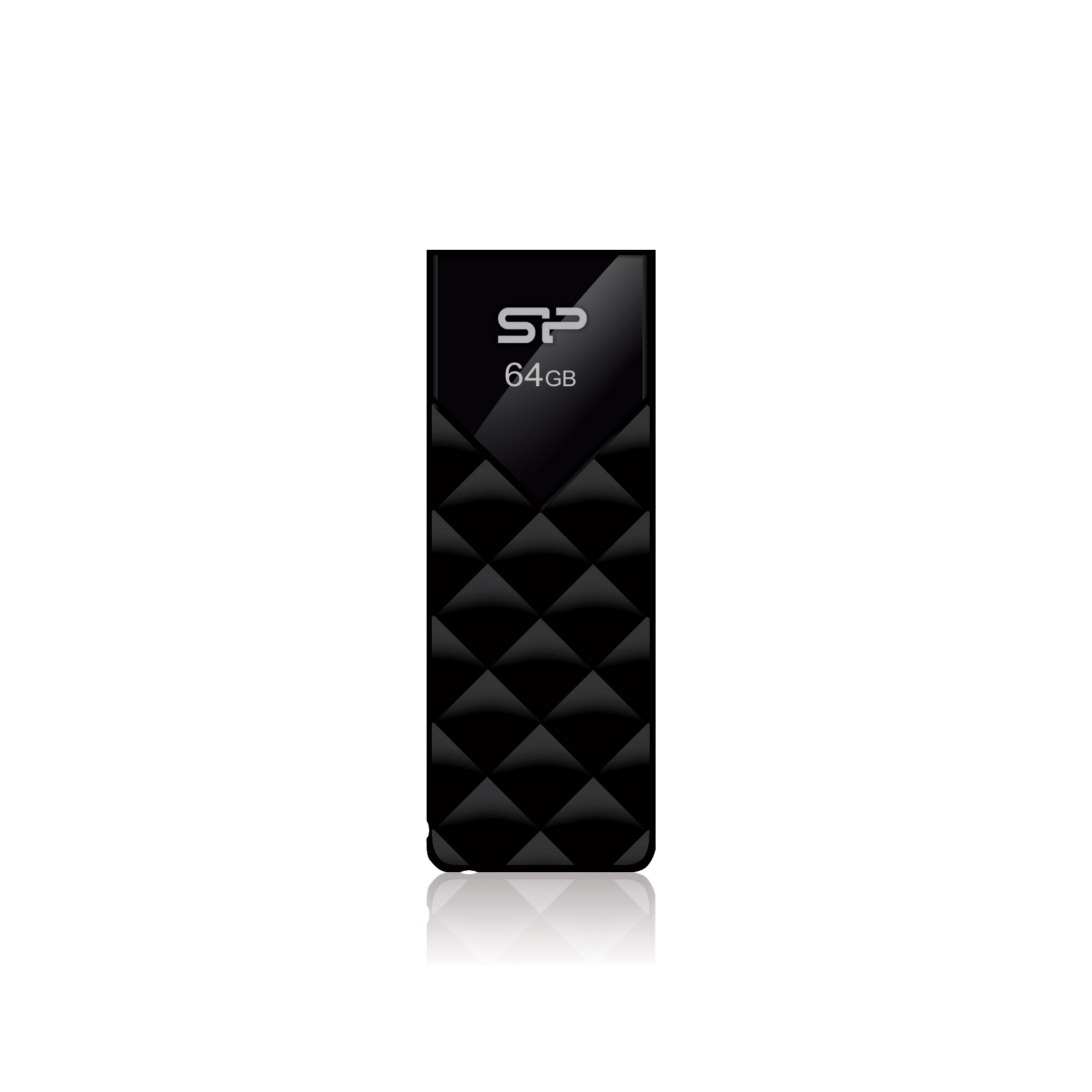 Pendrive Ultima U03, 64GB 2.0 Silicon Power Czarny EG 812403 64GB 