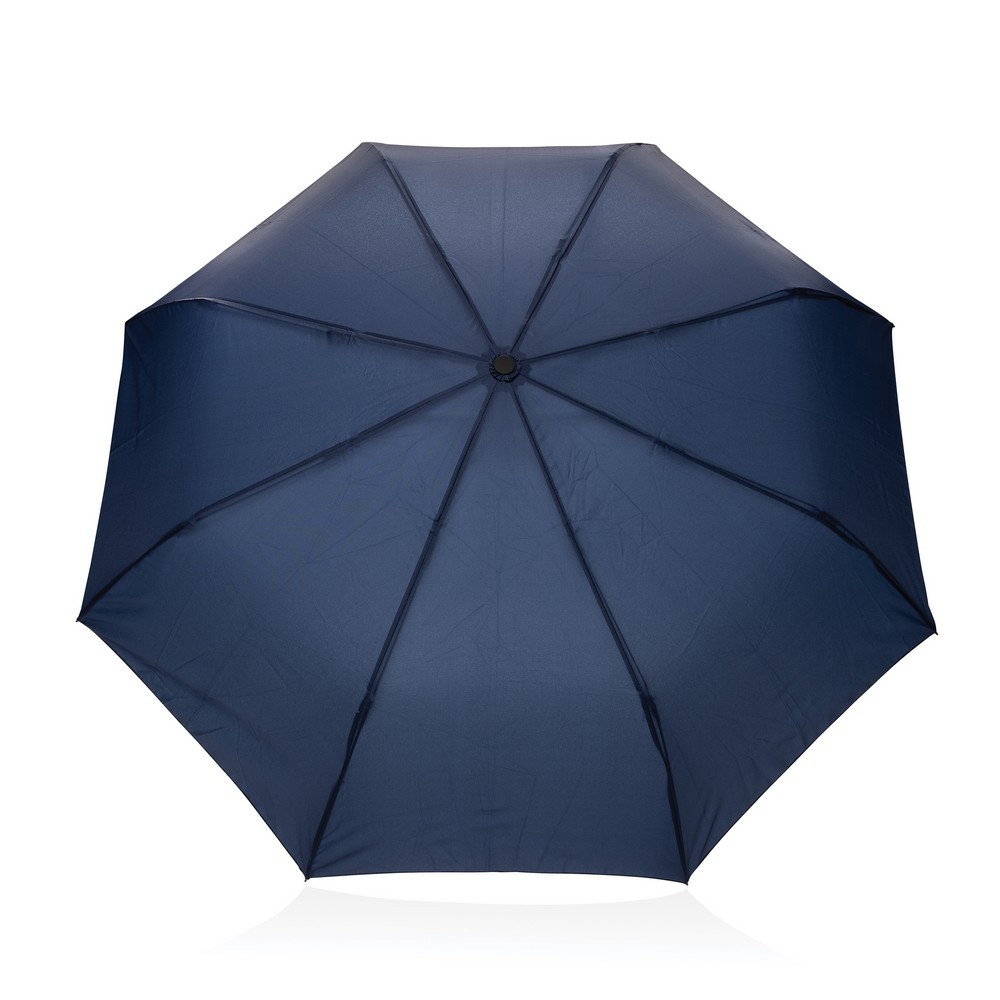 Mały parasol automatyczny 21" Kaycey AWARE™ RPET Niebieski P850.7025 (1)