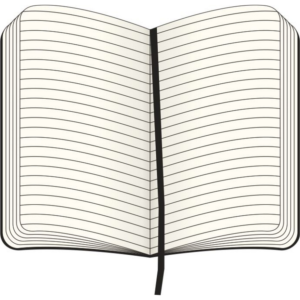 MOLESKINE Notatnik ok. A5 Biały VM301-02 (2)