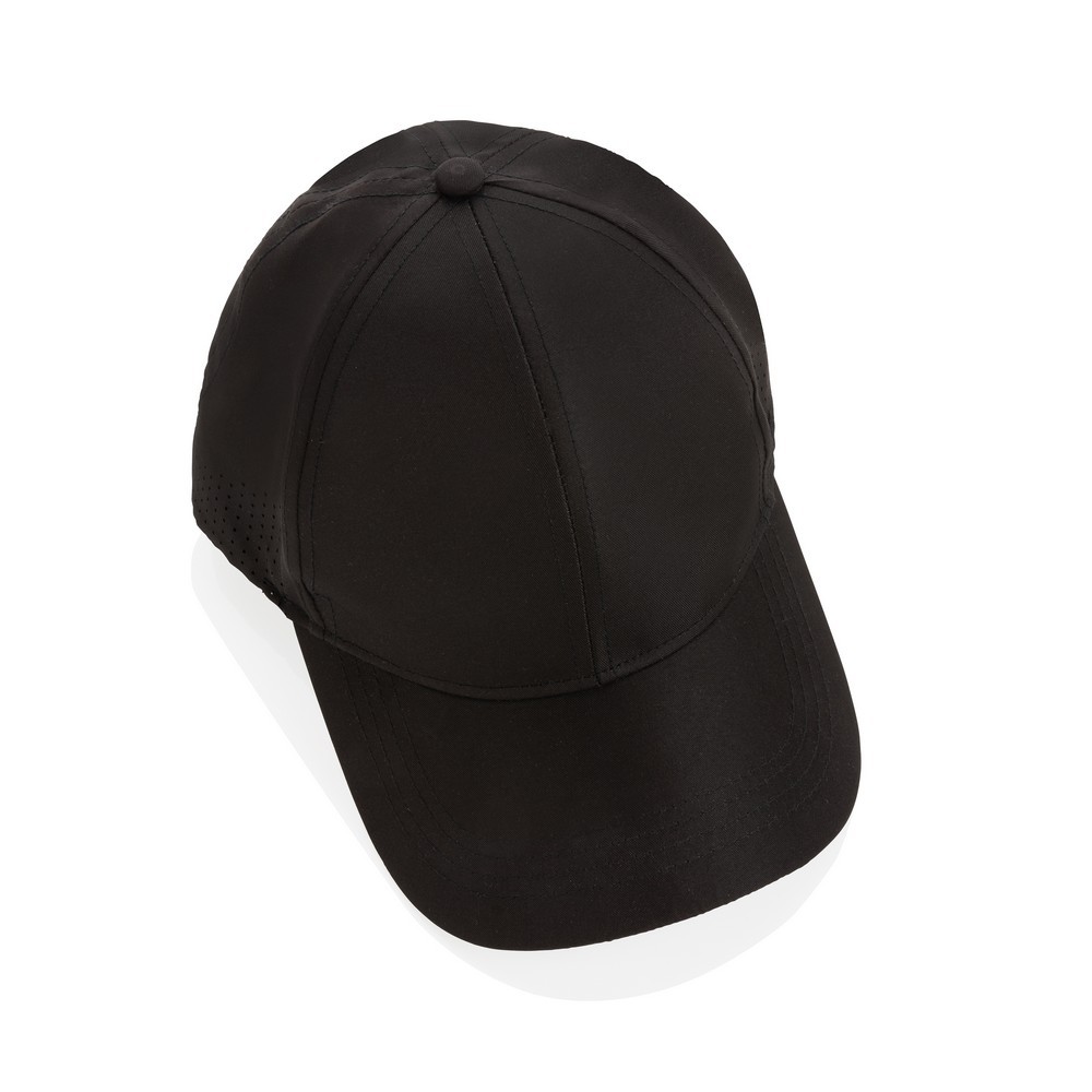 Czapka z daszkiem AWARE™ RPET Czarny P453.251 (5)