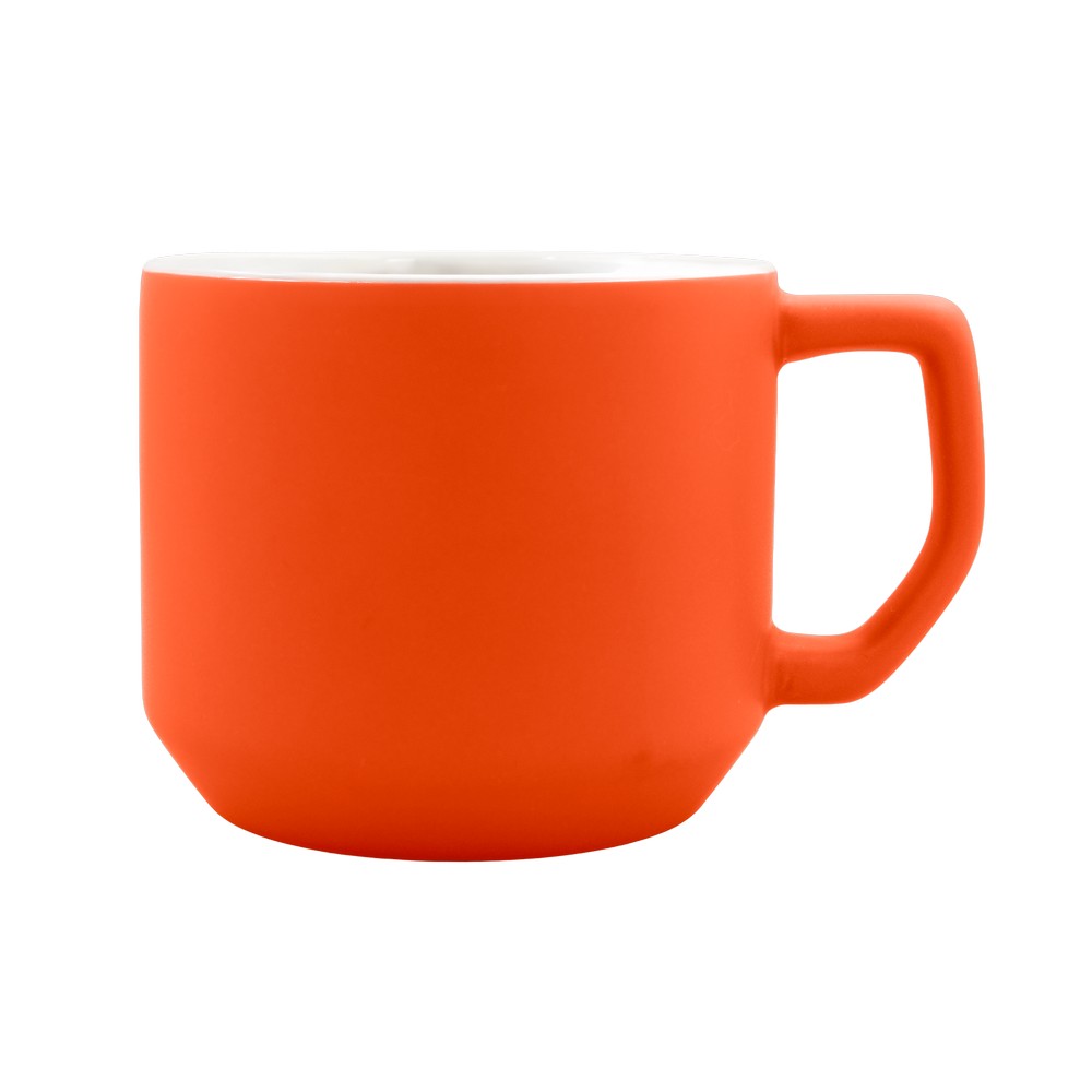 Kubek ceramiczny 330 ml | Everika Pomarańczowy VA903-07 (5)