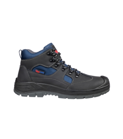 Buty do kostki męska MS41 - Black Czarny S41-1080640 (4)