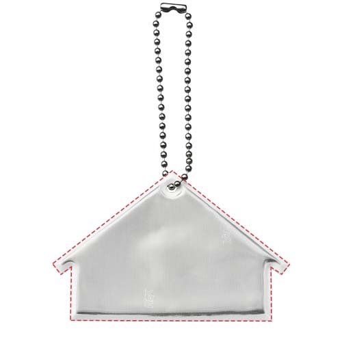 Front (under reflective layer)