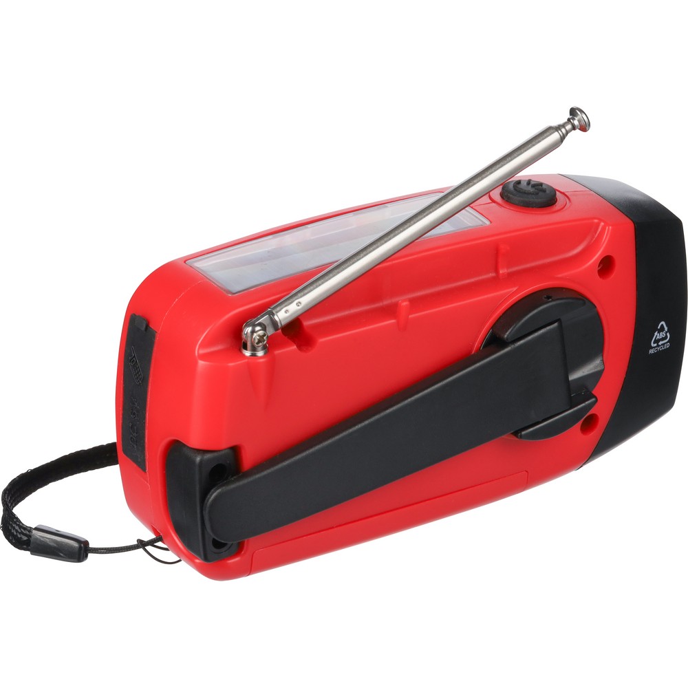Radio survivalowe Czerwony VB348-05 (1)