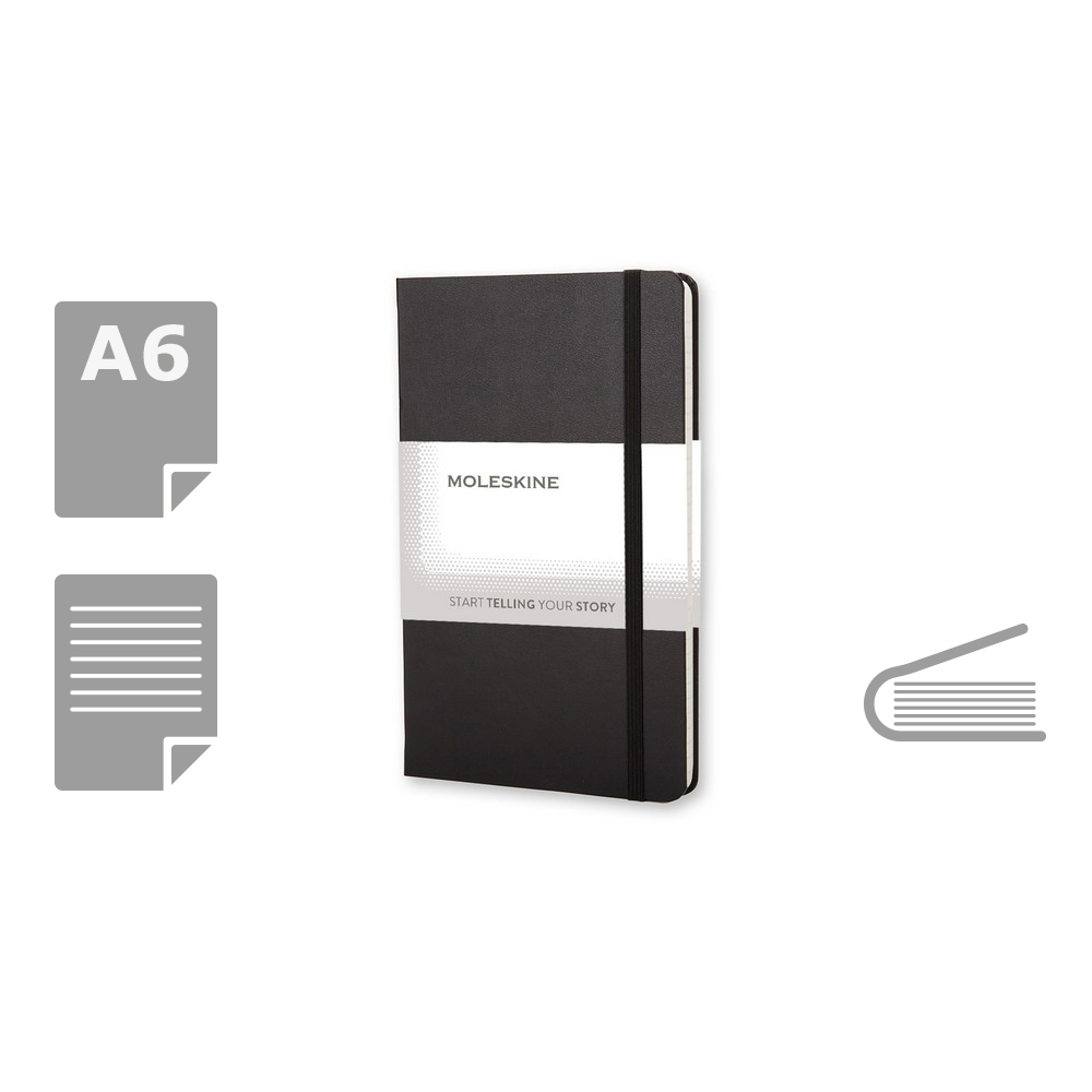 Gadżet reklamowy - MOLESKINE Notatnik ok. A6