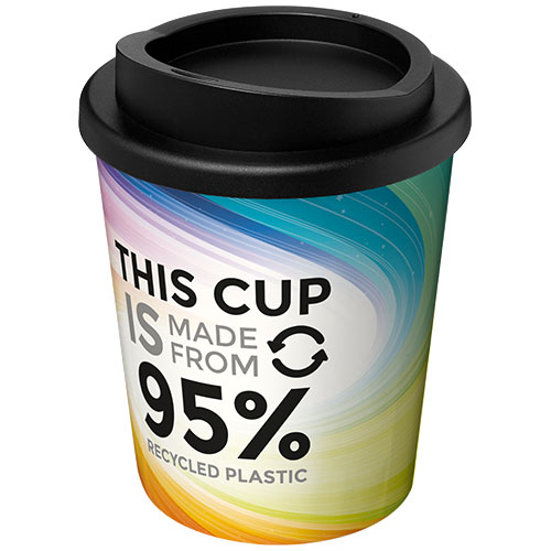 Gadżet reklamowy - 50x Brite-Americano® Espresso izolowany kubek z recyklingu o pojemności 250 ml