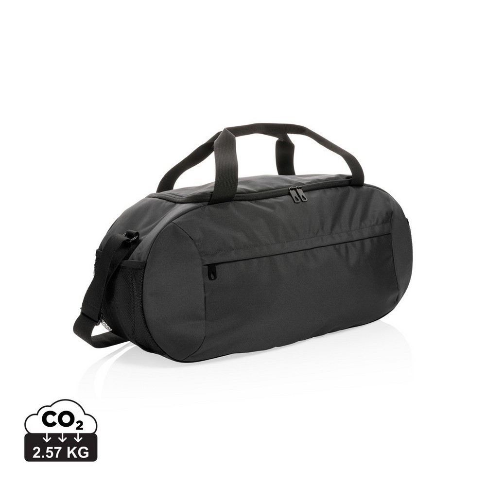 Torba sportowa, podróżna AWARE™ RPET Czarny P707.141 (9)