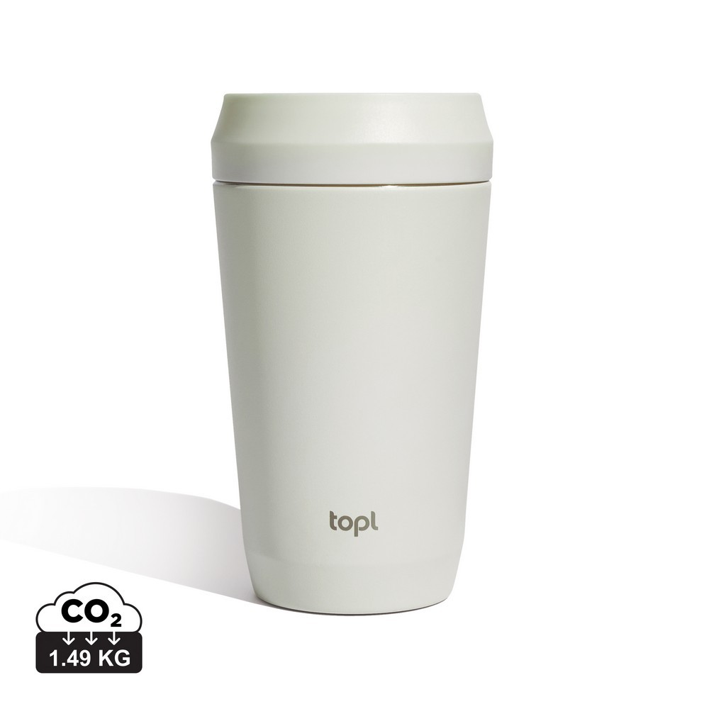 Kubek termiczny 354 ml Topl Brązowy VTO01-16 (9)