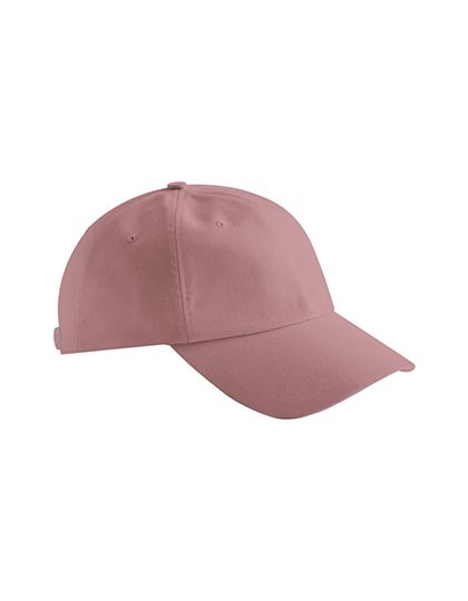 Czapka Niskoprofilowa 6-panelowa Bawełna Organiczna Rose Pink CB26N-988157 