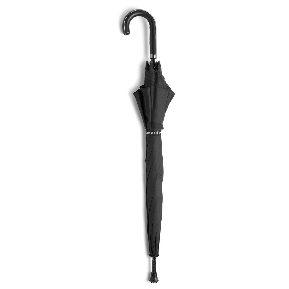Parasol automatyczny Charles Dickens®, laska Czarny V4156-03 (4)