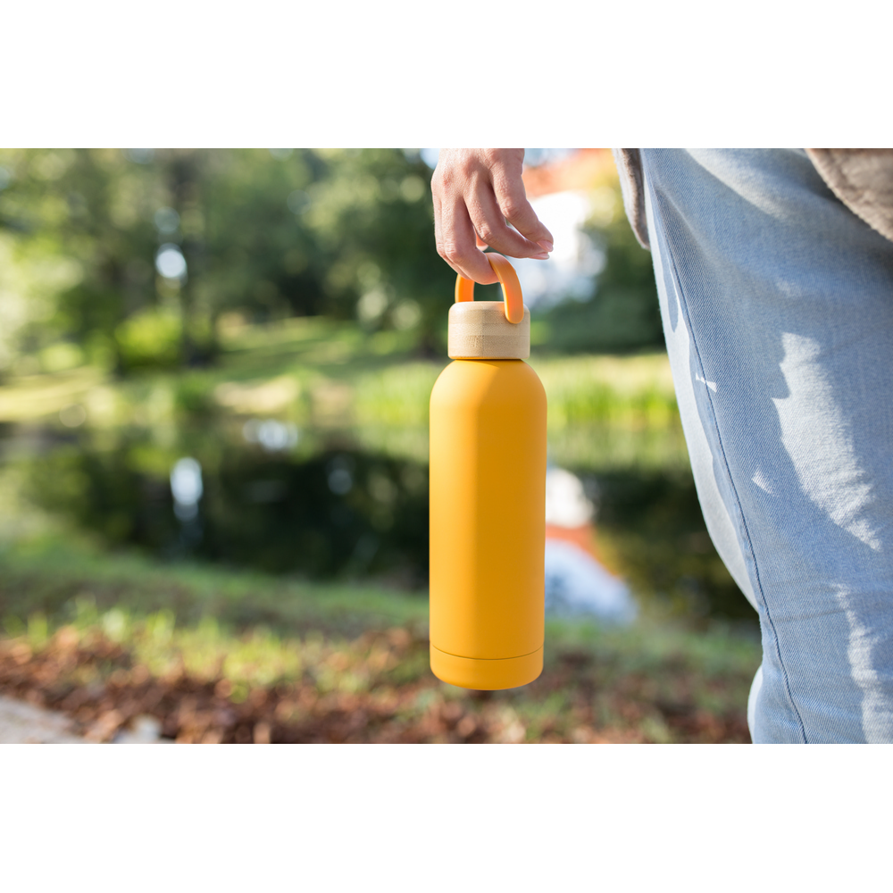 Butelka termiczna 500 ml | Zeniqua Biały VA116-02 (10)