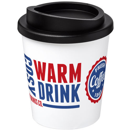 Kubek termiczny Americano® Espresso o pojemności 250 ml Biały-Czarny 21009208 (1)