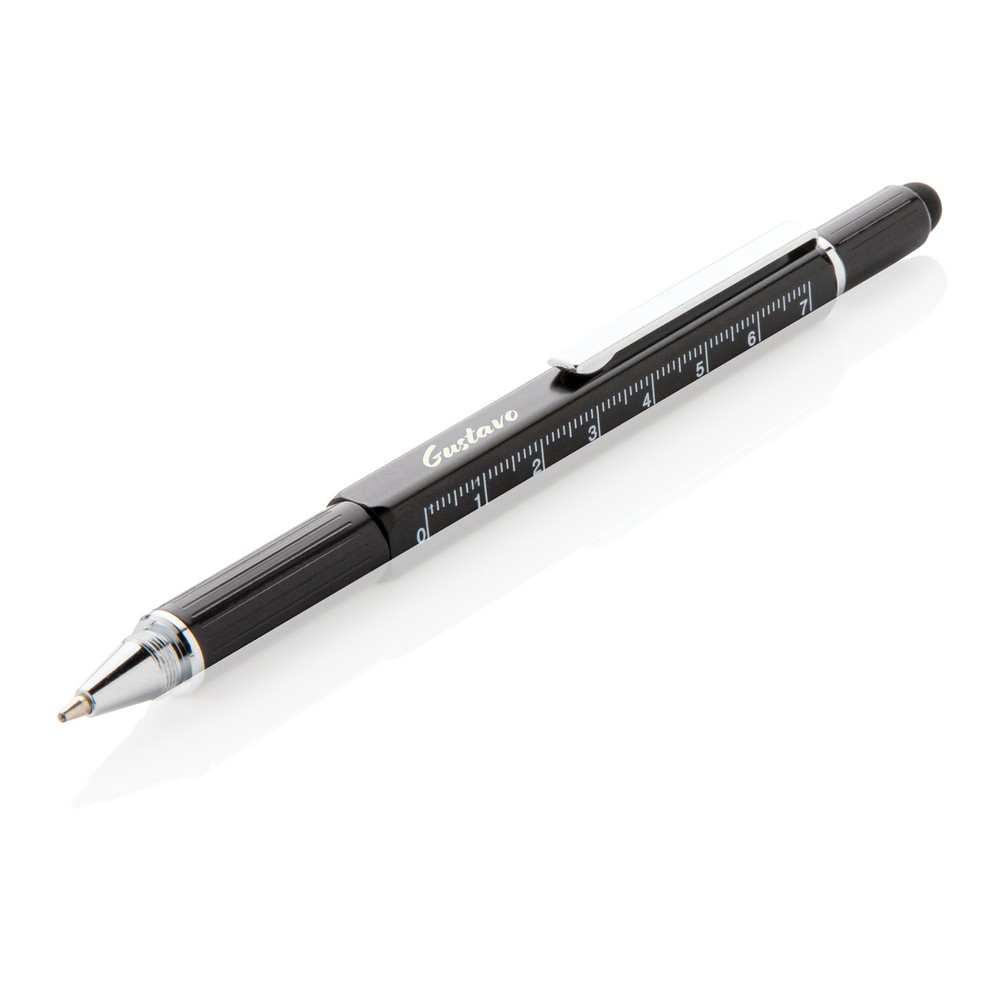 Długopis wielofunkcyjny Czarny P221.551 (7)