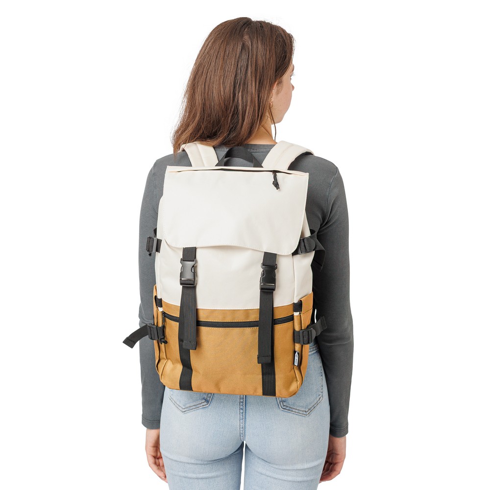 Plecak na laptopa 15" Beżowy VB337-20 (2)