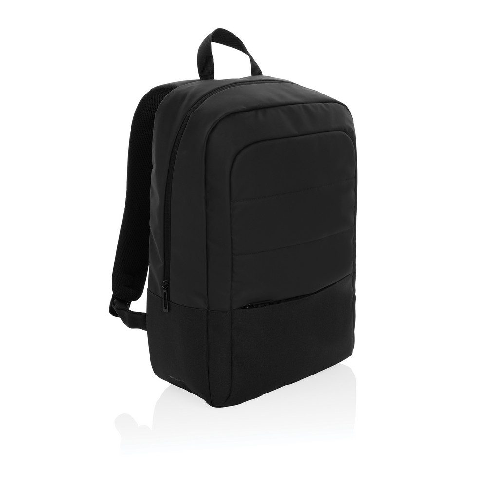 Plecak na laptopa 15,6" Armond AWARE™ RPET Czarny P763.301 