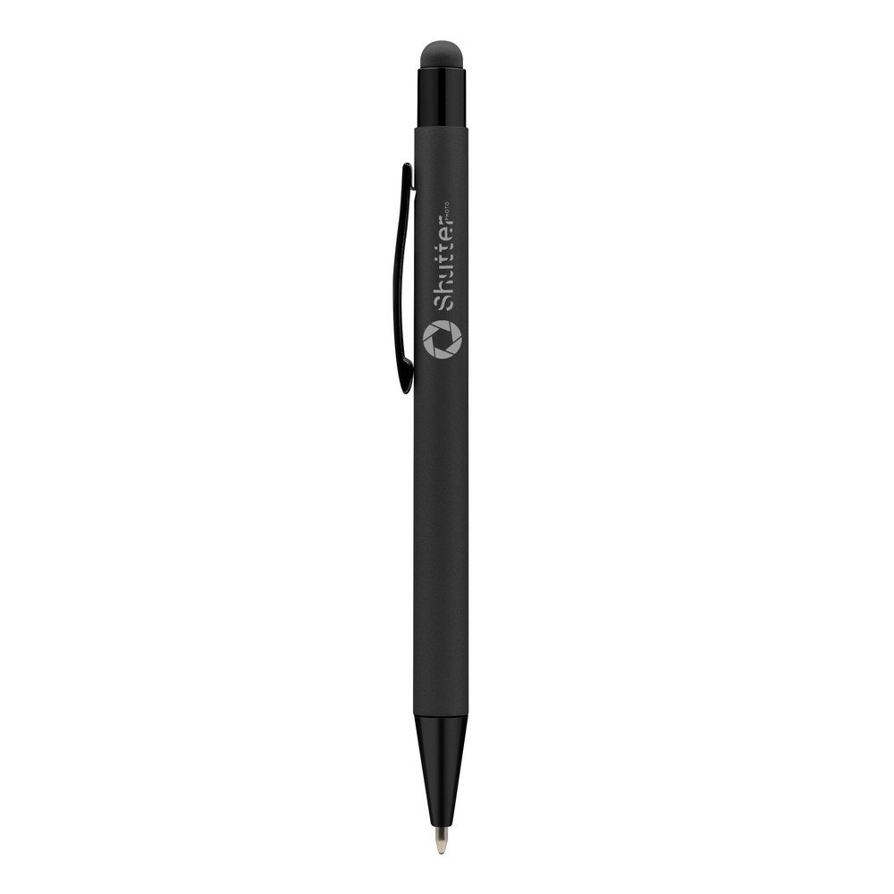 Długopis, touch pen | Ida Czarny V1376-03 (6)