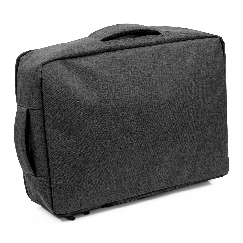Plecak, torba na laptopa 15,6" RPET | Tahir Czarny VA090-03 (3)