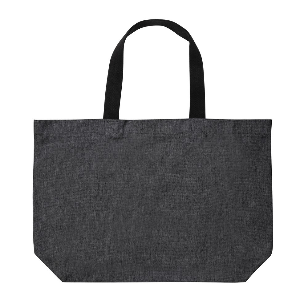 Torba na zakupy AWARE™, bawełna z recyklingu Szary P762.958 (1)