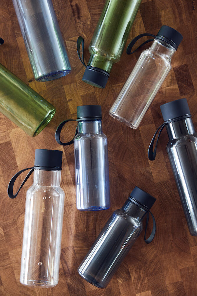 Gadżet reklamowy - BUTELKA NA WODĘ, TRANSPARENTNA 600 ML