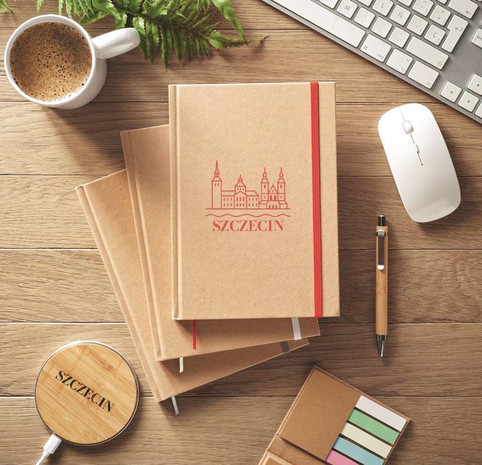 Gadżety z logo Szczecina