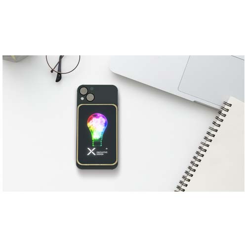 SCX.design P27 powerbank MagSafe o pojemności 10 000 mAh w bambusowej obudowie Czarny 1PX21790 (6)