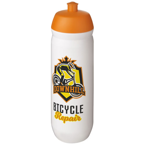 Bidon HydroFlex™ o pojemności 750 ml Pomarańczowy-Biały 21044331 (1)