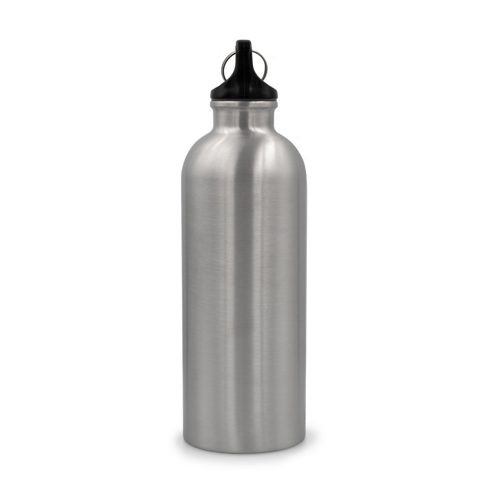 Butelka sportowa 500 ml z karabińczykiem | Brenda Srebrny VA099-32 (6)