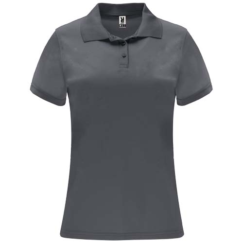 Monzha sportowa koszulka damska polo z krótkim rękawem Lead R04104A1 